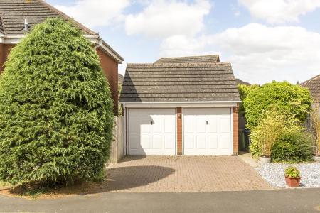 Double Garage/ Store & Parking