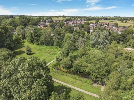 Millennium Green Arial View
