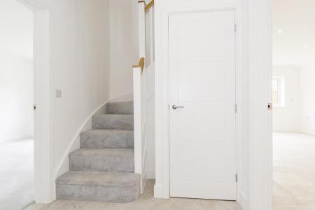 Stairs Leading to Landing