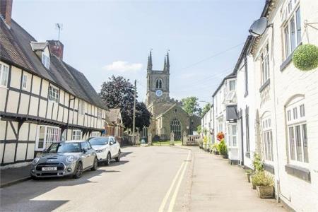 Lutterworth's Church Street Scene