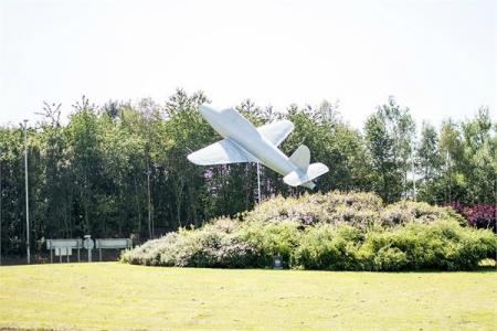 Lutterworth's Iconic 'Frank Whittle Roundabout'