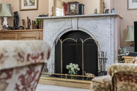 Marble Fireplace