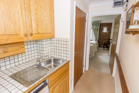 Annexe kitchenette