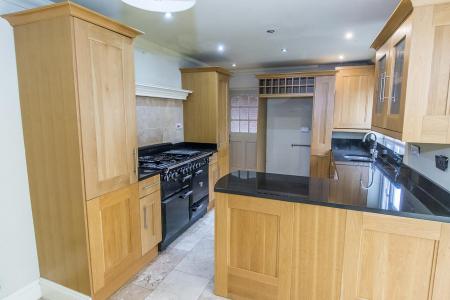 Open Plan Kitchen/Diner