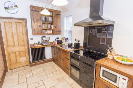 Breakfast kitchen