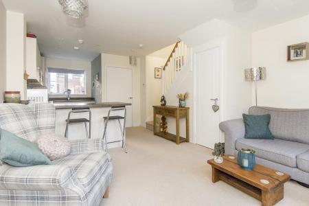 Open Plan Living  Diner