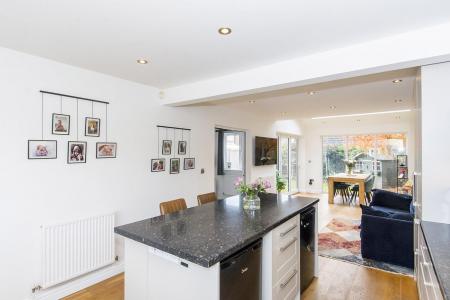 Family Dining Kitchen
