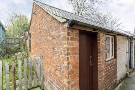 Brick Outbuilding