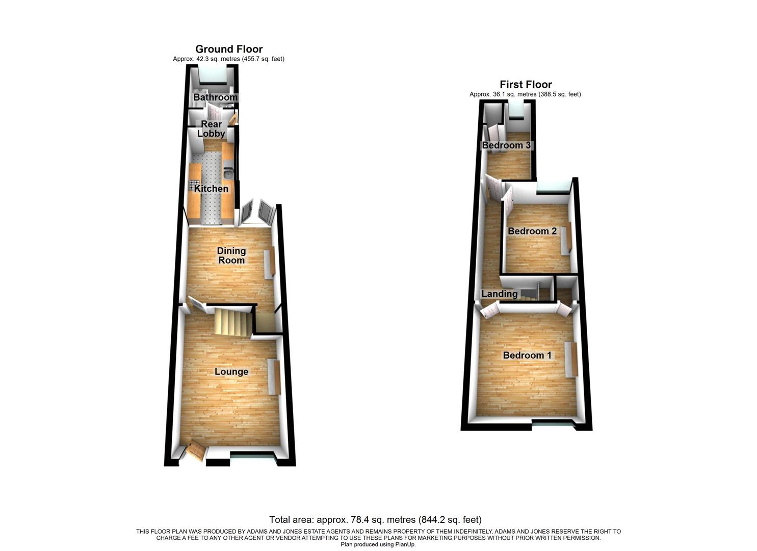 3 bedroom House for rent in Market Harborough
