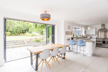 Open Plan Kitchen/Dining/Family Room