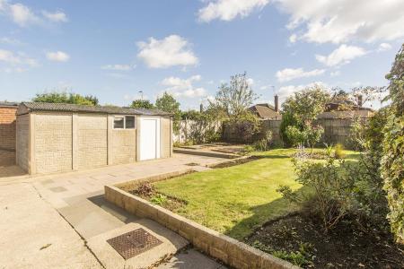 Garden Storage Garage