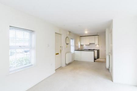 Open Plan Living Room & kitchen