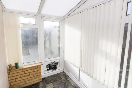 Rear Porch