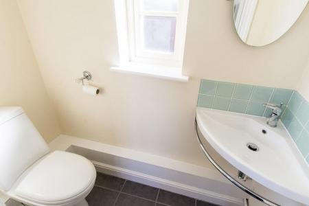 Downstairs Cloakroom