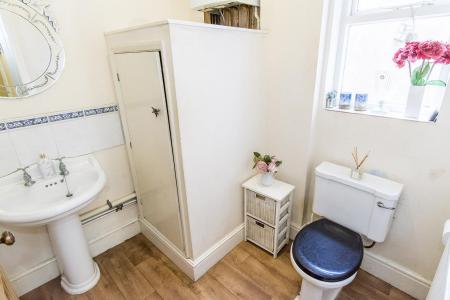 Downstairs Cloakroom