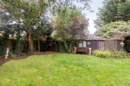 Rear Garden & Outbuildings