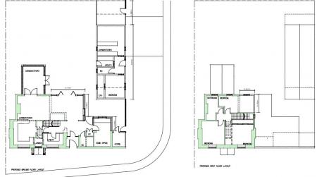 Planning & Potential Drawings
