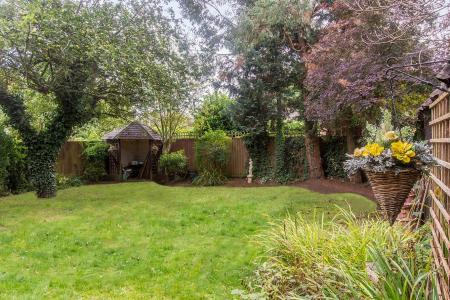 Rear Garden & Outbuildings