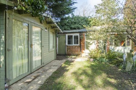 Rear Garden & Outbuildings
