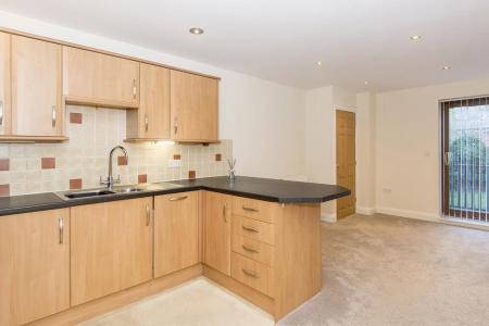(Lounge/Kitchen Area Photo)