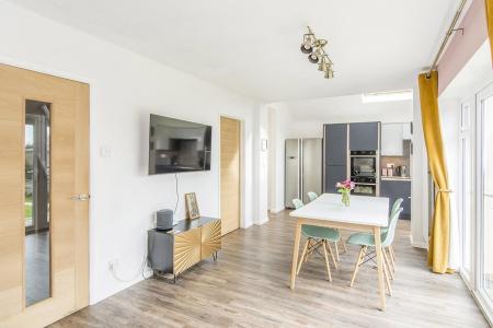 Kitchen/Dining/Living Area