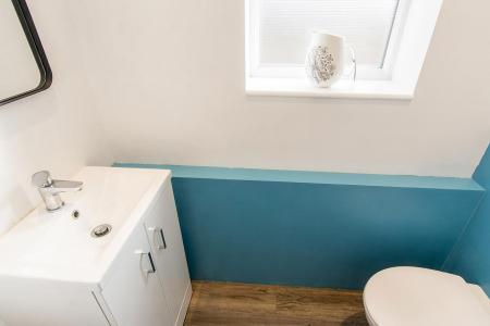 Downstairs Cloakroom