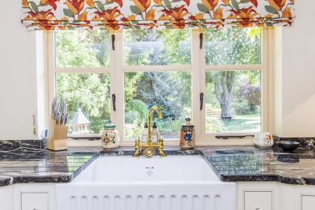 (View From Kitchen)