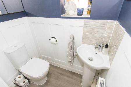 Downstairs WC