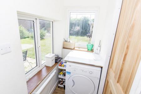 Rear Porch