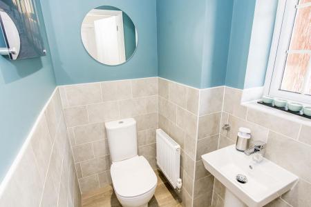 Downstairs WC
