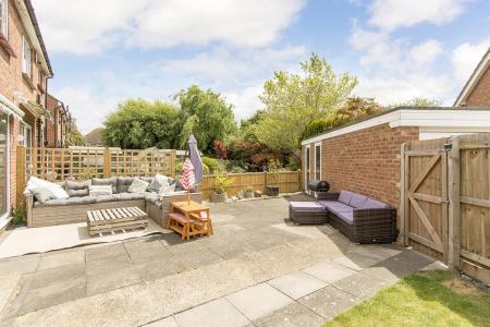 Rear Garden Photo One