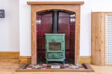 Lounge Fireplace