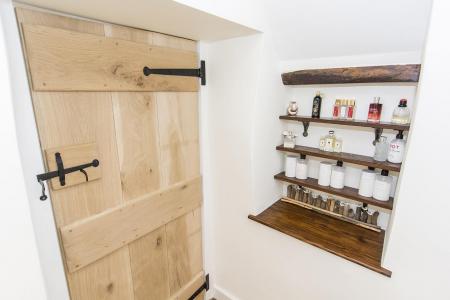 (Latch and Brace Doors)