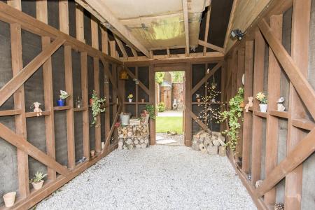 Timber Carport & Store Room