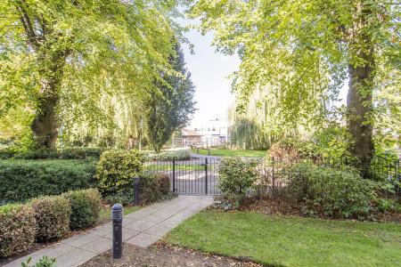 (View From Lounge Rear Entrance Door)