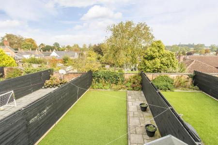 (View From Master Bedroom)