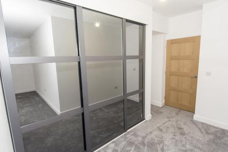 Master Bedroom Dressing Area