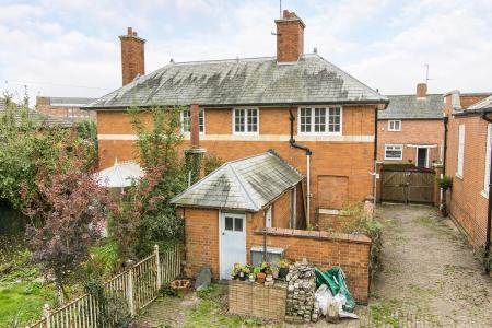 Main House Rear Aspect