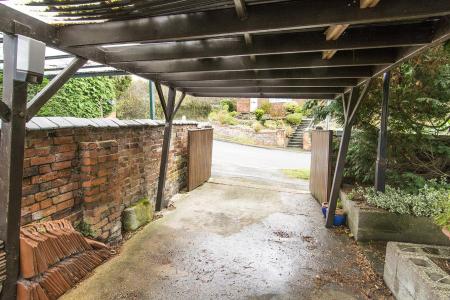 Driveway and Car Port