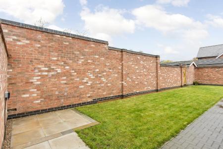 Rear and Side Gardens