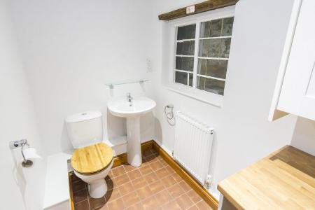 Utility Room / WC