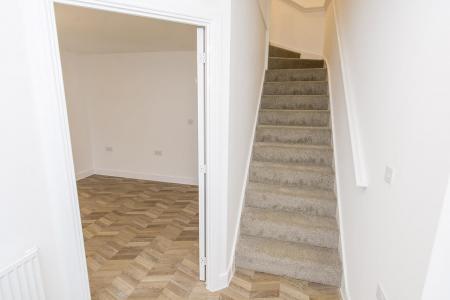 Stairs Rising To First Floor