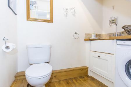 Ground Floor WC/Utility Room