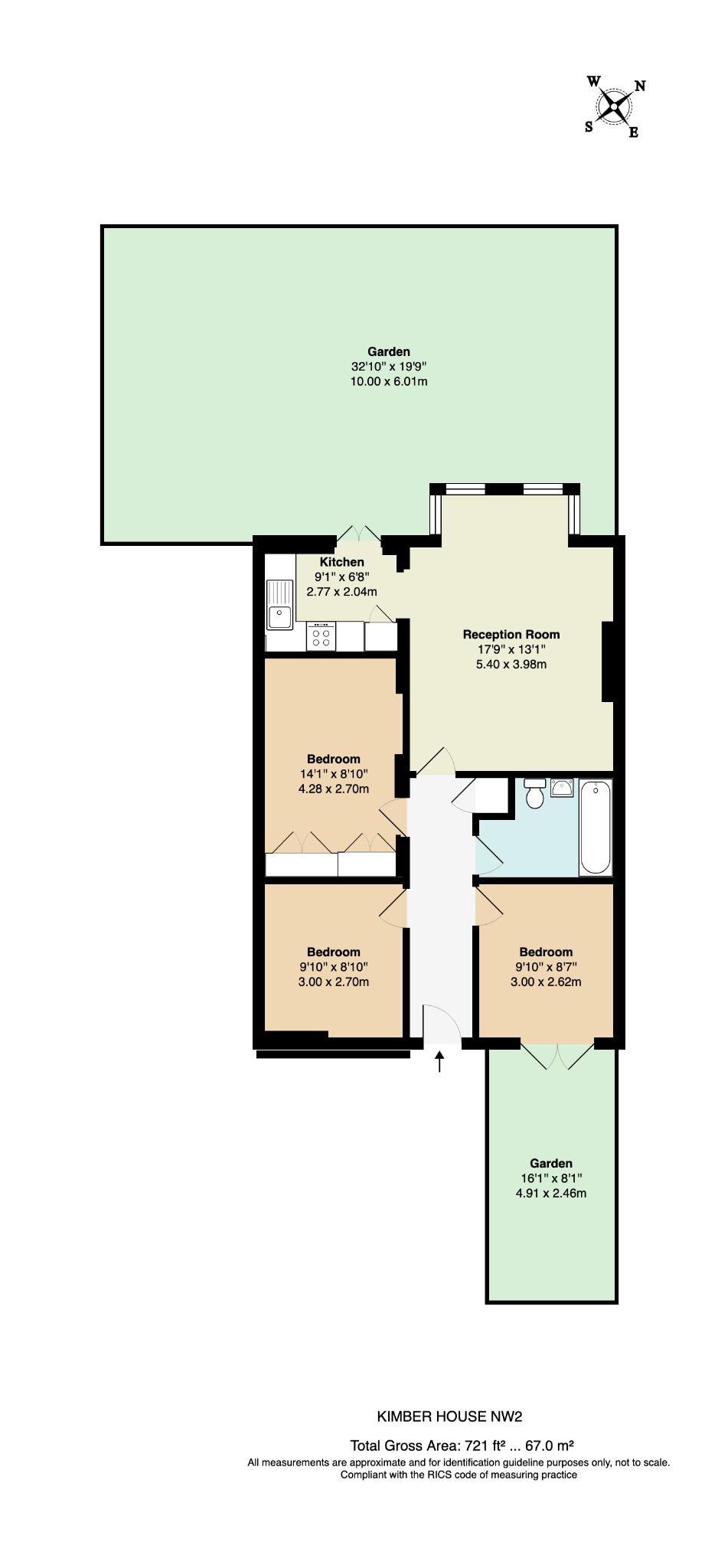 Lyndale Avenue, Childs Hill,NW2 Printable Details