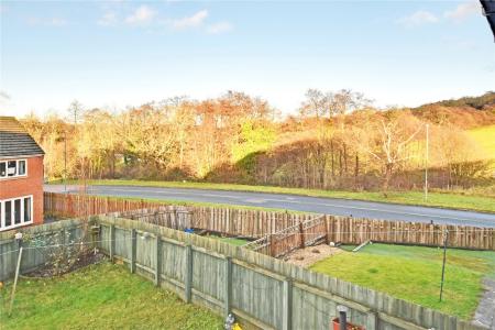 Rear Bedroom View