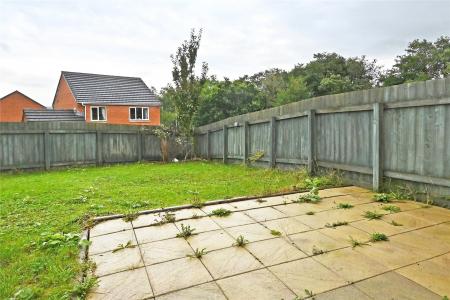 Rear Garden & Patio