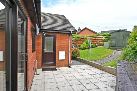 Rear Patio