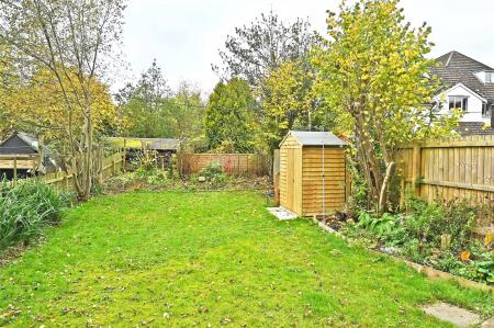 Communal Rear Garden