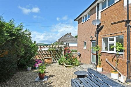 Rear Patio Garden