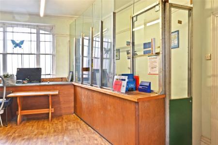 Post Office Counter